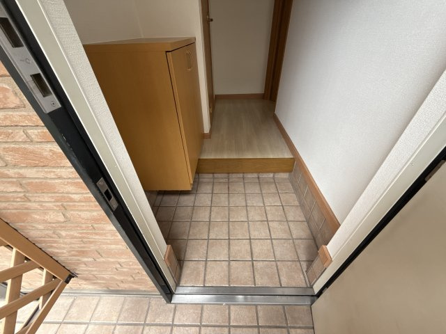 ポーチュラカの玄関