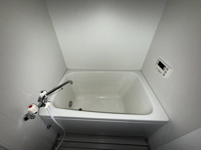 ポーチュラカの浴室