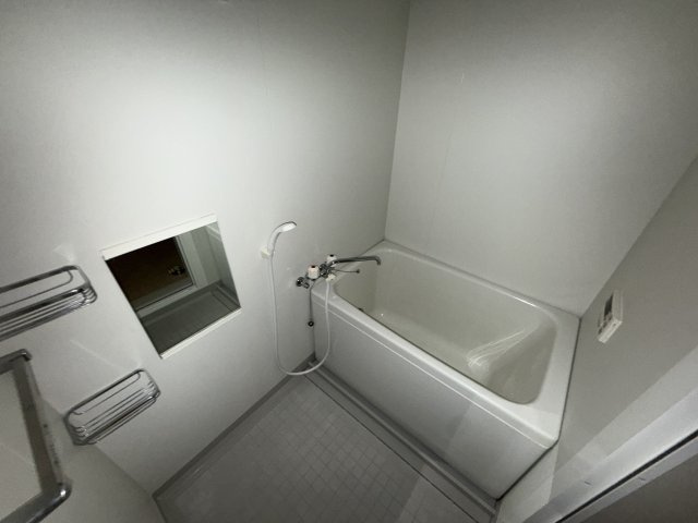 ポーチュラカの浴室