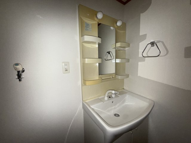 ポーチュラカの洗面所