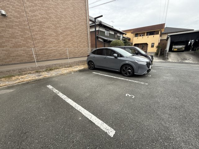 ポーチュラカの駐車場