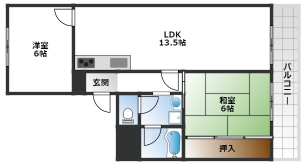 【間取り】 | シャンボールメゾン曽根