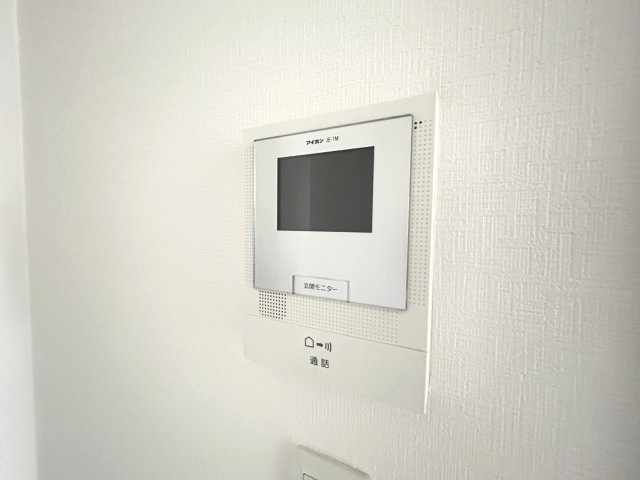 ★モニター付インターホン★