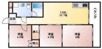 【間取り】 | ライゼックス豊中