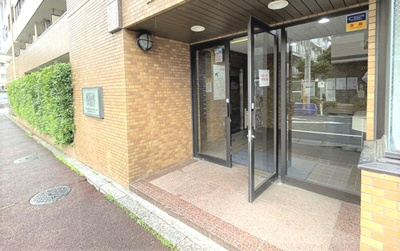 【エントランス】 | ライオンズマンション板橋中丸町　13076 | オートロック完備のエントランスです(^^)/