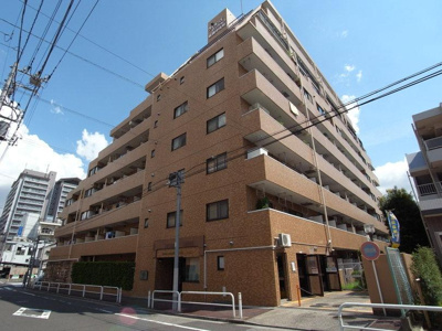 【外観】 | ライオンズマンション板橋中丸町　13076 | 東上線人気の大山駅から８分です(^_^)/