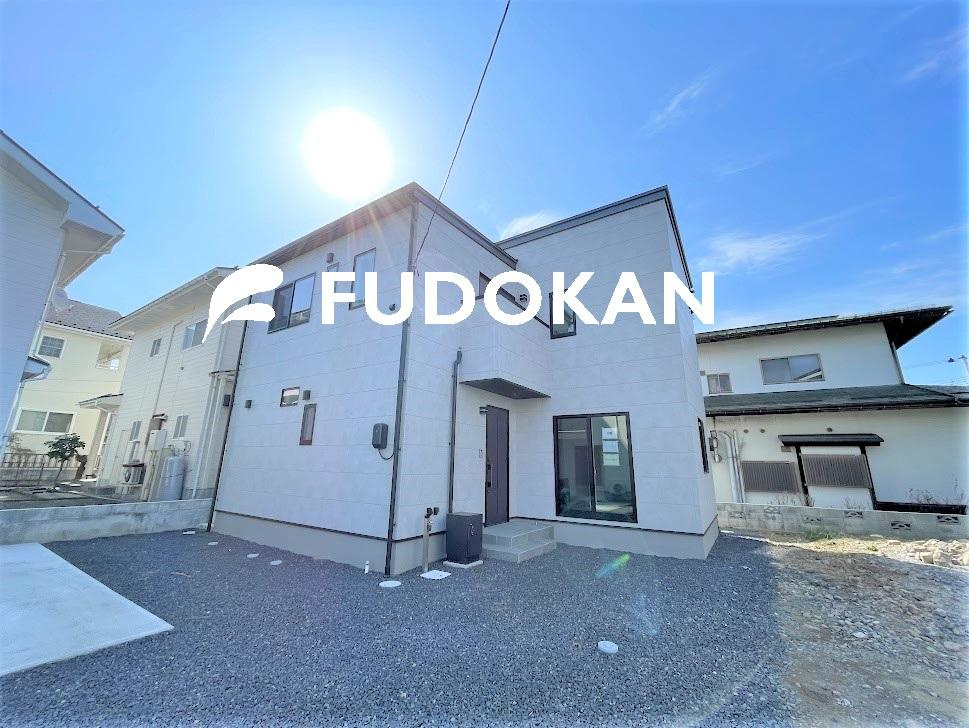 山形市桜田西建売住宅【B棟】の外観|山形市桜田西建売住宅B棟。ご案内可能です！