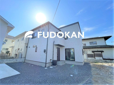 【外観】 | 山形市桜田西建売住宅【B棟】 | 山形市桜田西建売住宅B棟。ご案内可能です！