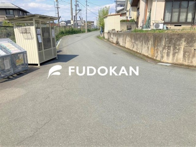 山形市桜田西建売住宅【B棟】の前面道路含む現地写真|前面道路