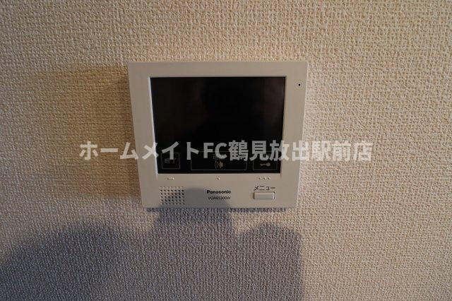 エストドミール東中浜のセキュリティ