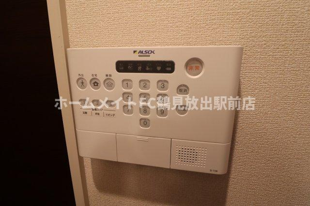 エストドミール東中浜のセキュリティ