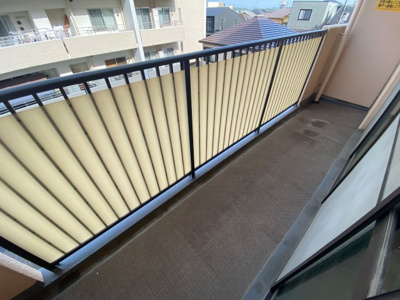 【バルコニー】 | エステート桜塚