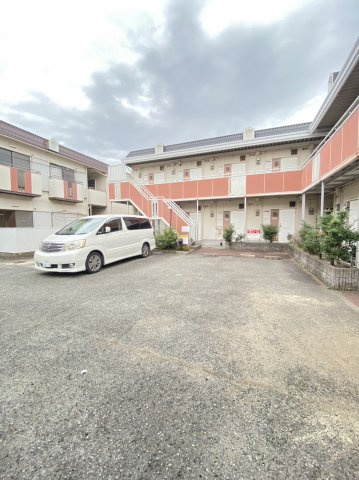 ウインヒル上郡Ⅱの駐車場