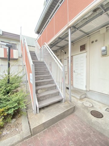 ウインヒル上郡Ⅱのエントランス