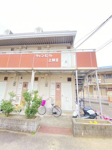 ウインヒル上郡Ⅱの地図