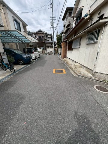 川西貸家の周辺