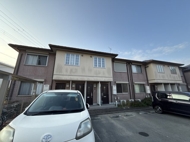 メゾン福渡　Ａ棟の外観