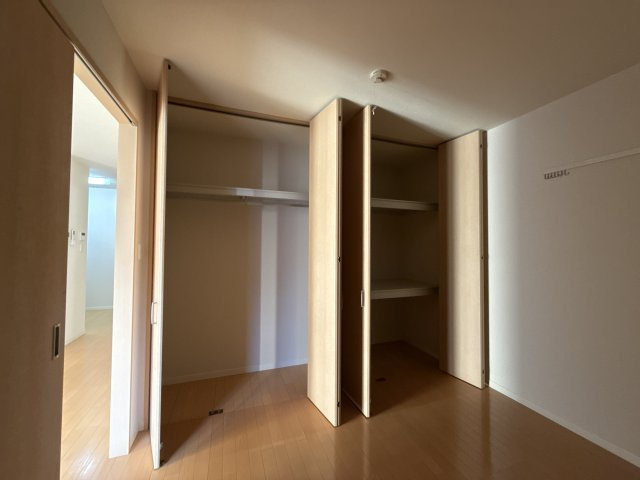 メゾン福渡　Ａ棟の収納