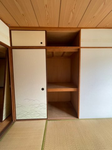 清涼ハイツの収納