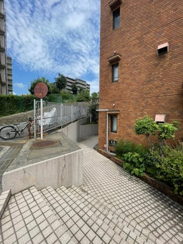 清涼ハイツの周辺