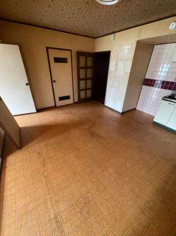 清涼ハイツの居間・リビング