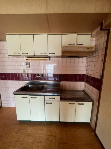 清涼ハイツのキッチン