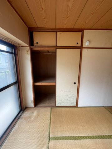 清涼ハイツの収納