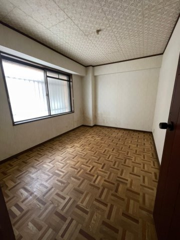 清涼ハイツの寝室