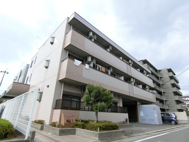 パルコート若園の居間・リビング