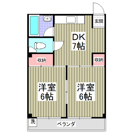 【間取り】 | 青木ビル