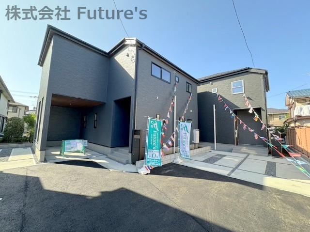 三郷市栄1丁目　新築戸建　全2棟　1号棟の外観|三郷市栄1丁目・全2棟！完成済み！！