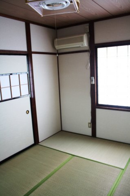 【和室】 | コーポ青島 | きれいな和室です