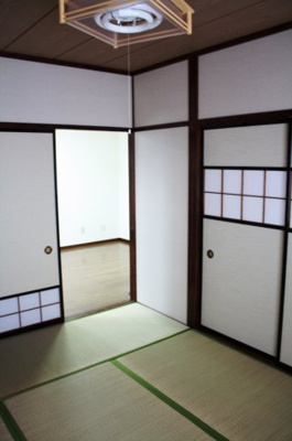 【和室】 | コーポ青島 | 趣のある和室です