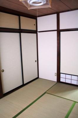 【和室】 | コーポ青島 | 来客時にも便利な和室付き