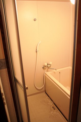 【浴室】 | コーポ青島 | 日々の暮らしに欠かせないお風呂です