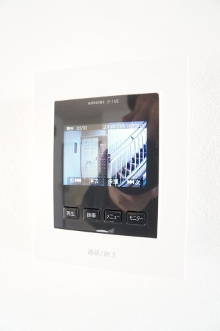 【セキュリティ】 | セジュールホンダA棟 | ※同物件・反転タイプの写真です。