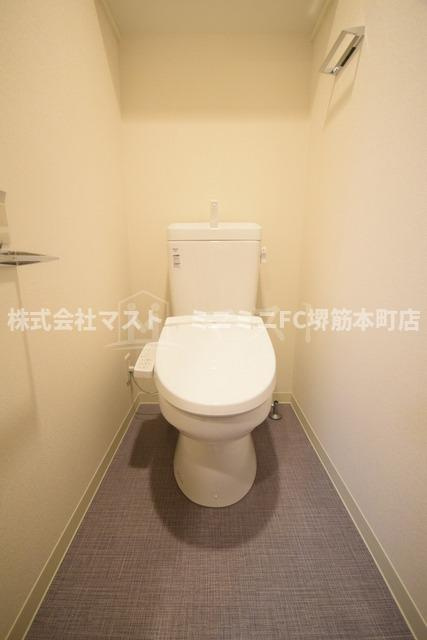 プレサンス梅田Ⅱのトイレ