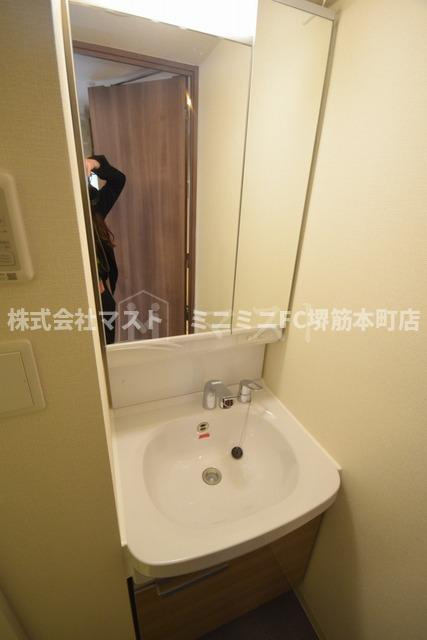 プレサンス梅田Ⅱの洗面所