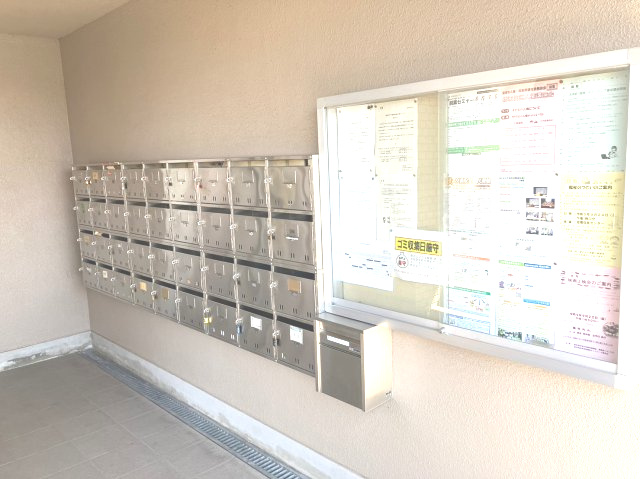 飯塚市忠隈　富士コーポ4階のその他共用部分