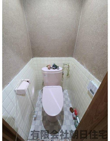 【トイレ】 | 雑賀町中古戸建 | トイレもきれいです