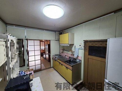 【キッチン】 | 雑賀町中古戸建 | コンパクトなキッチンです