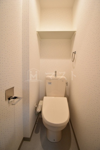 ドルチェヴィータ北浜のトイレ