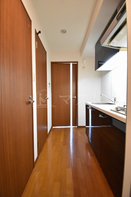 ドルチェヴィータ北浜の玄関