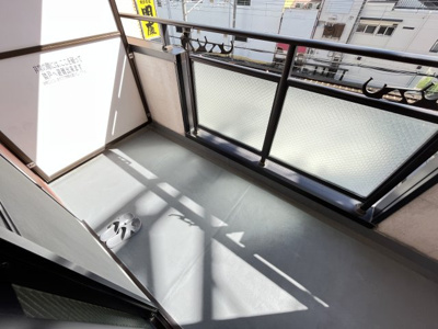【バルコニー】 | 幡本マンション