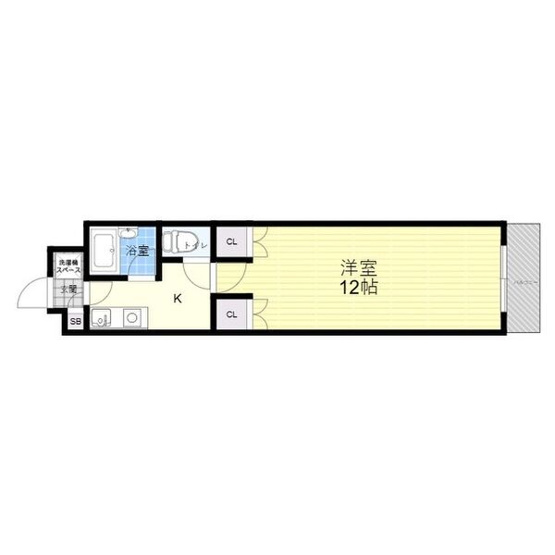 【間取り】 | 幡本マンション