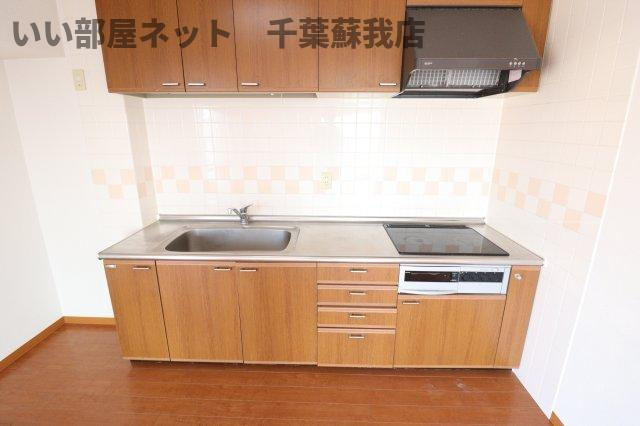 オーシャンビュー壱番館のキッチン|キッチンです