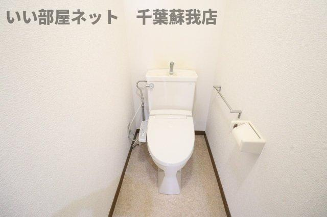 オーシャンビュー壱番館のトイレ|落ち着いたトイレです