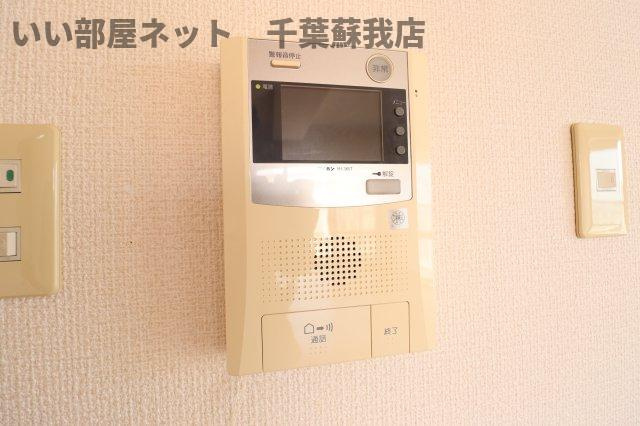 オーシャンビュー壱番館のセキュリティ|TVモニターホン付きでセキュリティ面も安心！