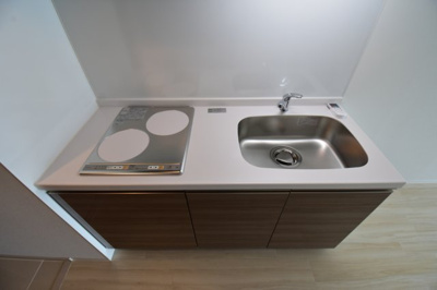 【キッチン】 | エル・セレーノ天満橋