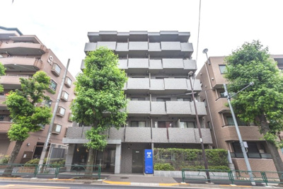 【外観】 | ルーブル上鷺宮　13077 | 鉄筋コンクリート造のマンションです(^^)/